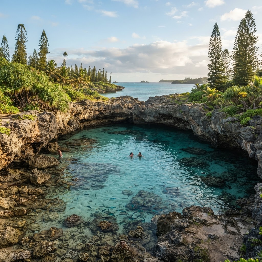 Natural Pool (Piscine Naturelle d'Oro)