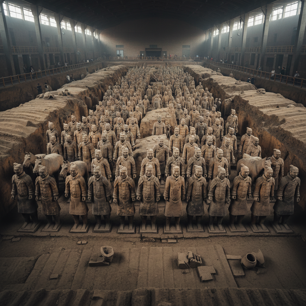 Terracotta Army (Mausoleum of Qin Shi Huang)