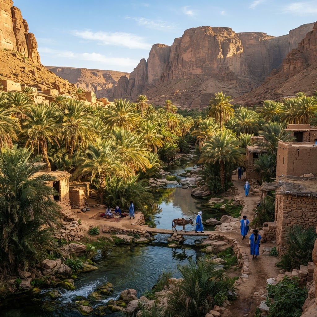 Terjit Oasis