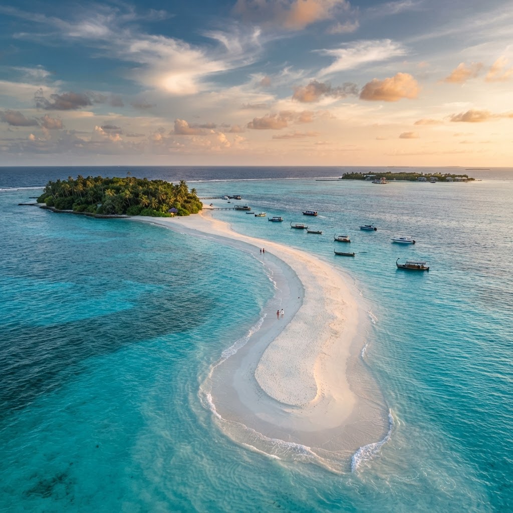 Madivaru Finolhu Sandbank Viewpoint