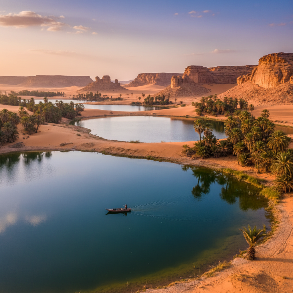 Lakes of Ounianga (UNESCO)
