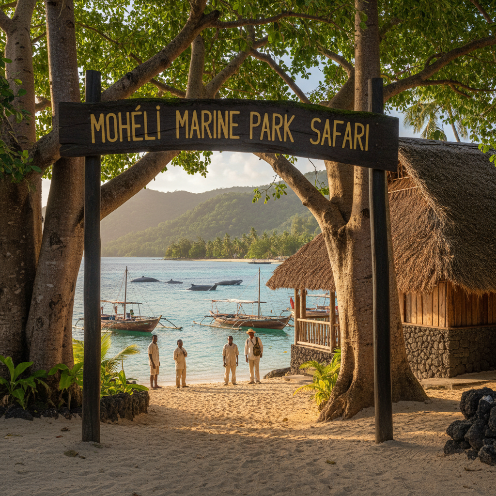 Mohéli Marine Park Safari