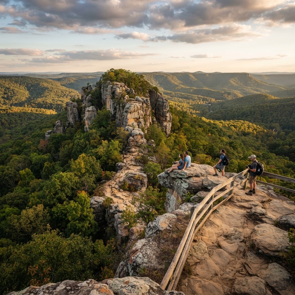 Berea Pinnacles