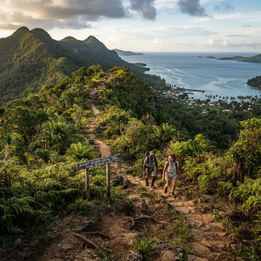 Mount Sasari Hiking Trail