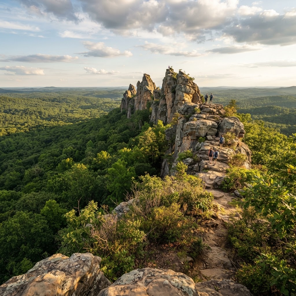 The Pinnacles