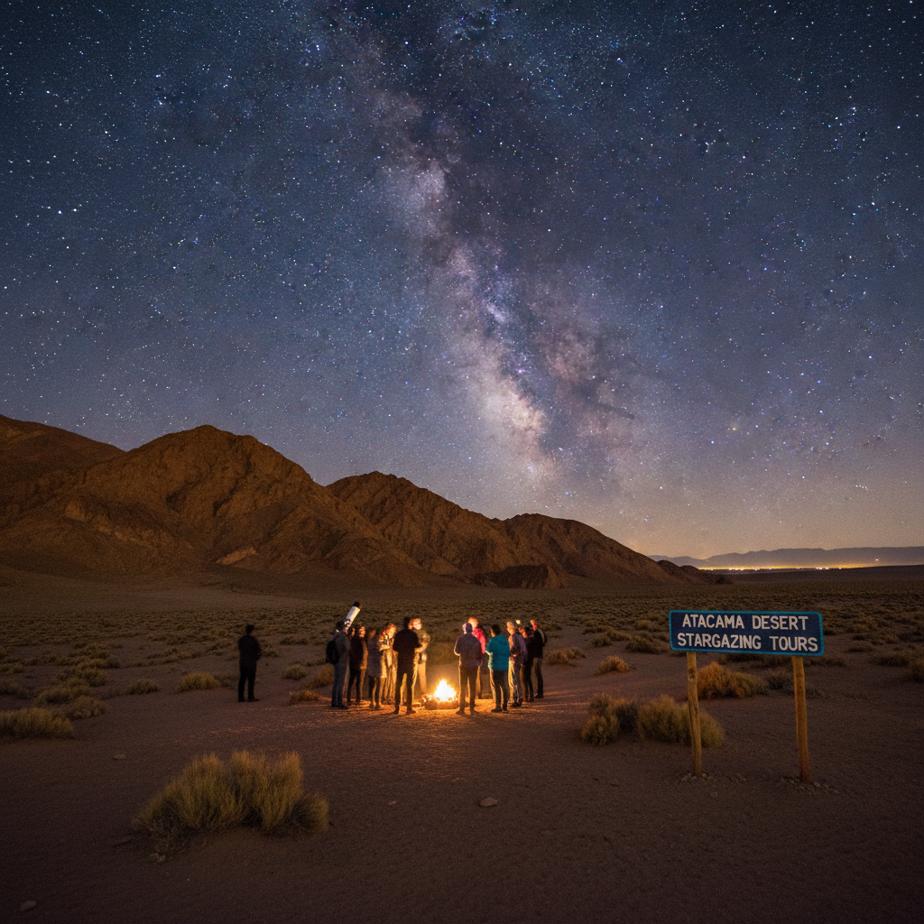 Atacama Desert Stargazing Tours