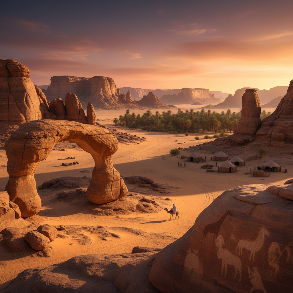 Ennedi Plateau (UNESCO World Heritage Site)