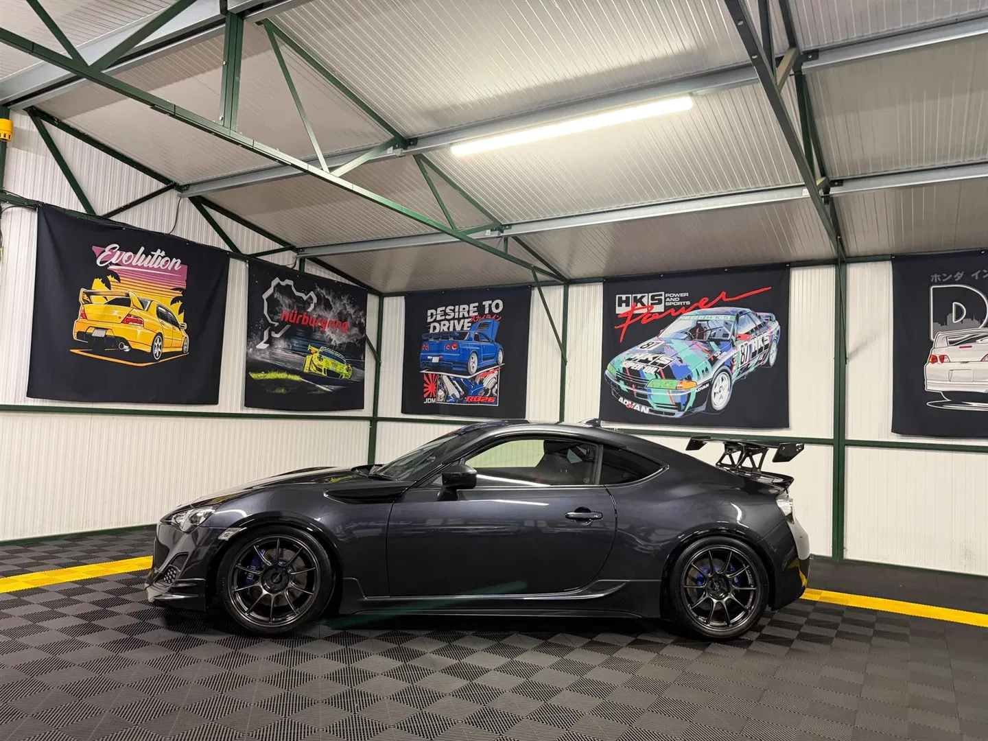 2016 TOYOTA GT86 2.0 Limited HKS Supercharged JDM Import - photo 4