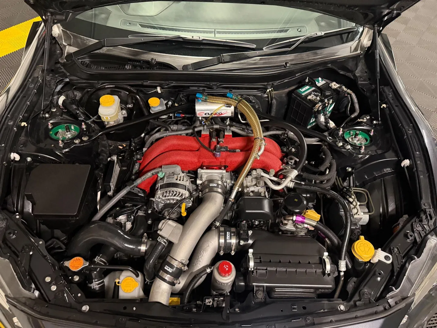 2016 TOYOTA GT86 2.0 Limited HKS Supercharged JDM Import - photo 7