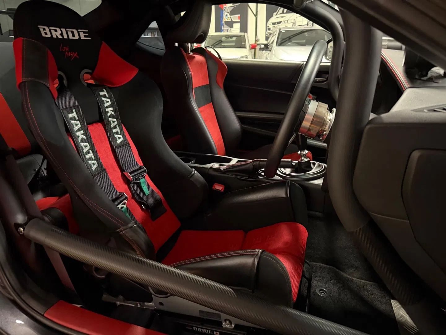 2016 TOYOTA GT86 2.0 Limited HKS Supercharged JDM Import - photo 9