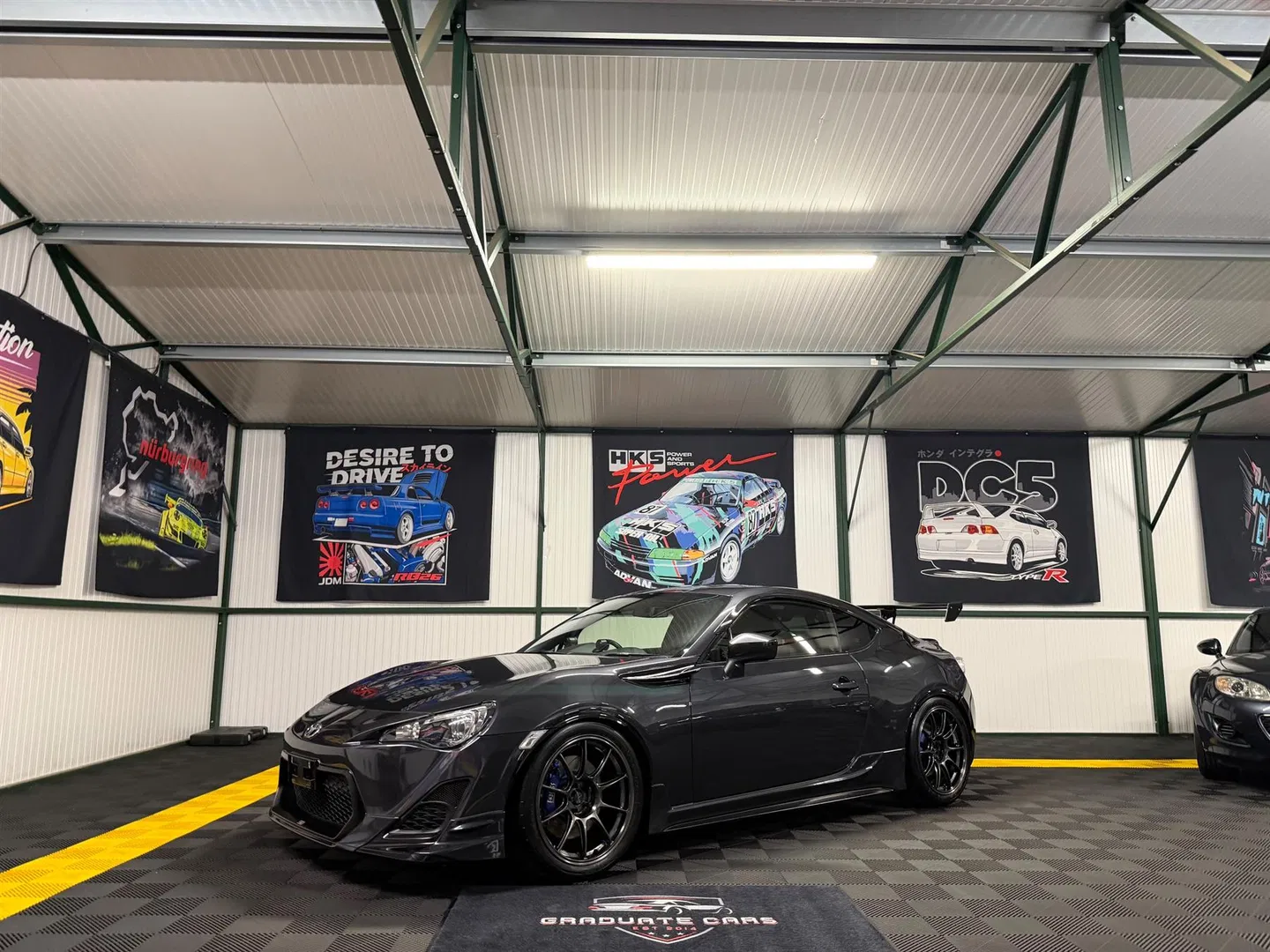 2016 TOYOTA GT86 2.0 Limited HKS Supercharged JDM Import