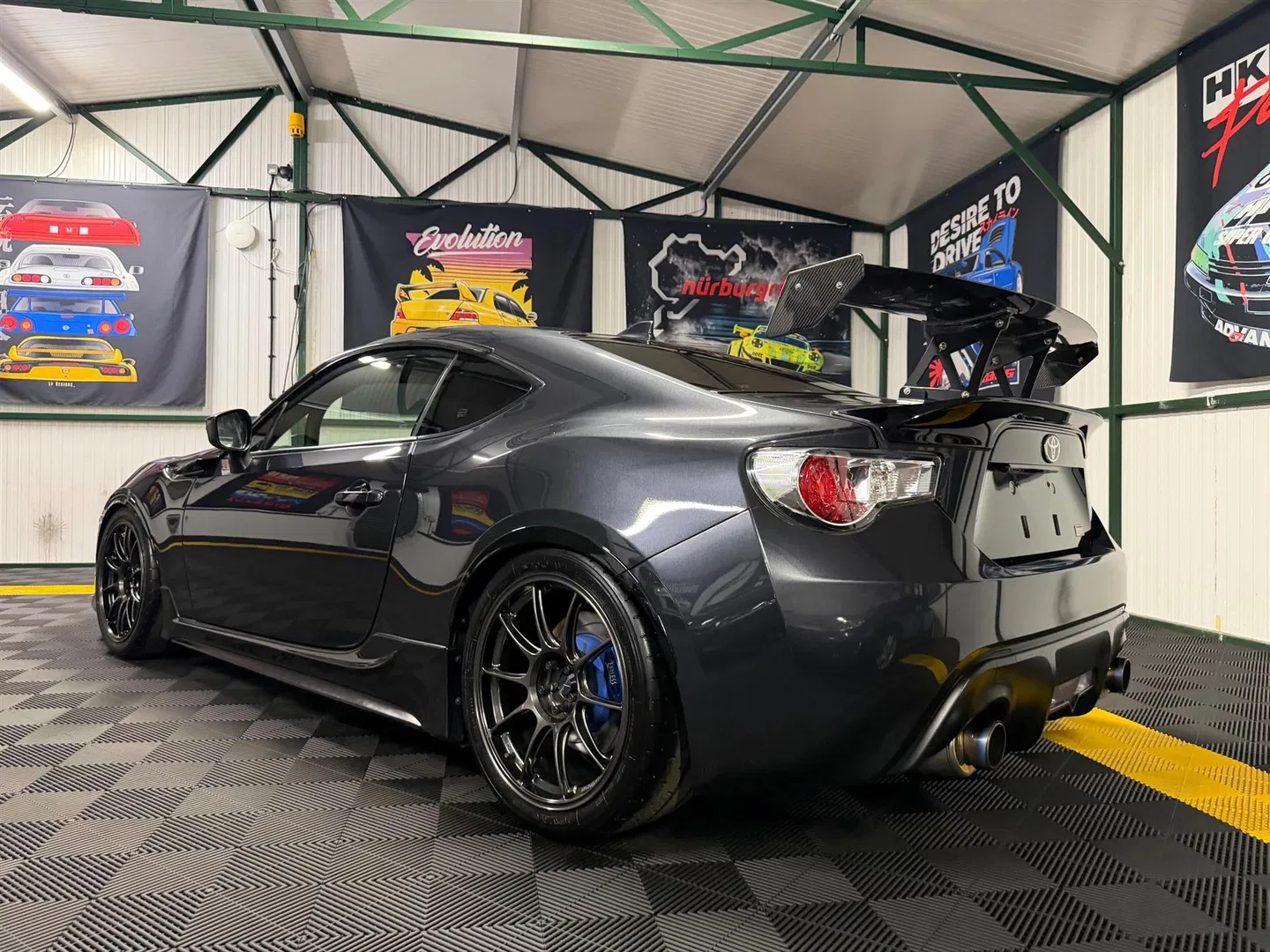 2016 TOYOTA GT86 2.0 Limited HKS Supercharged JDM Import - photo 6