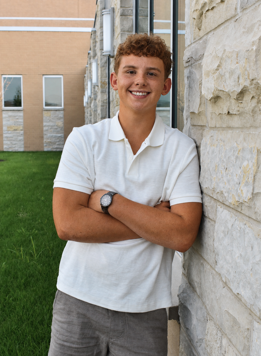 Tyler, owner of Tyler's Lawn Care