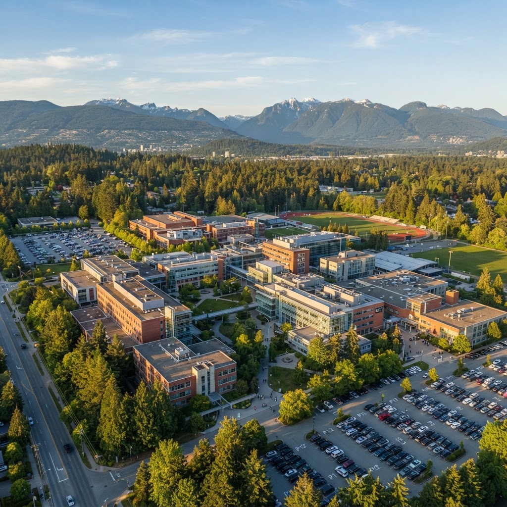 BC Institute of Technology campus