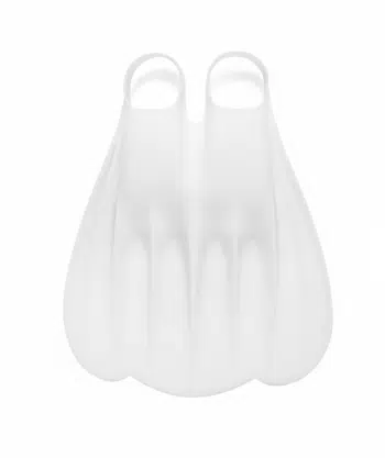 Powerfins Monofin Weiß