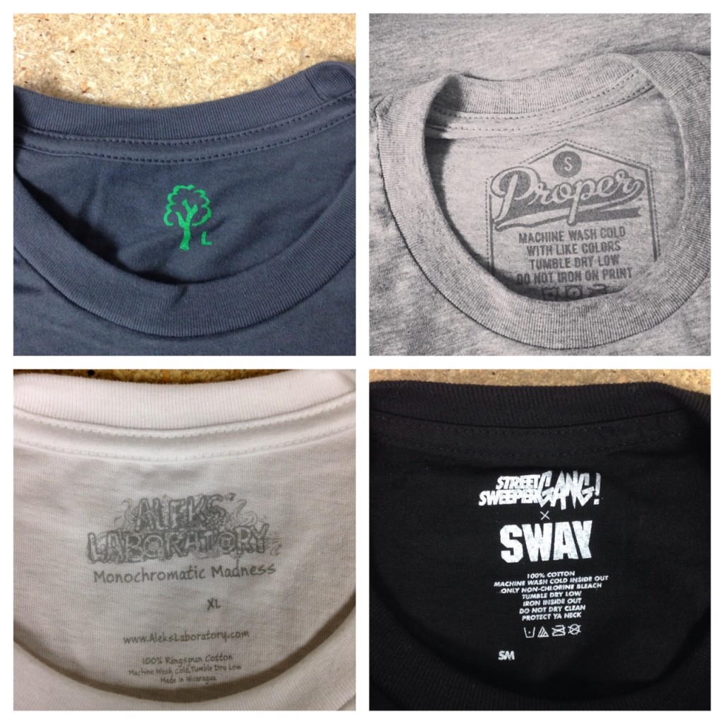 Printed Inside Tags