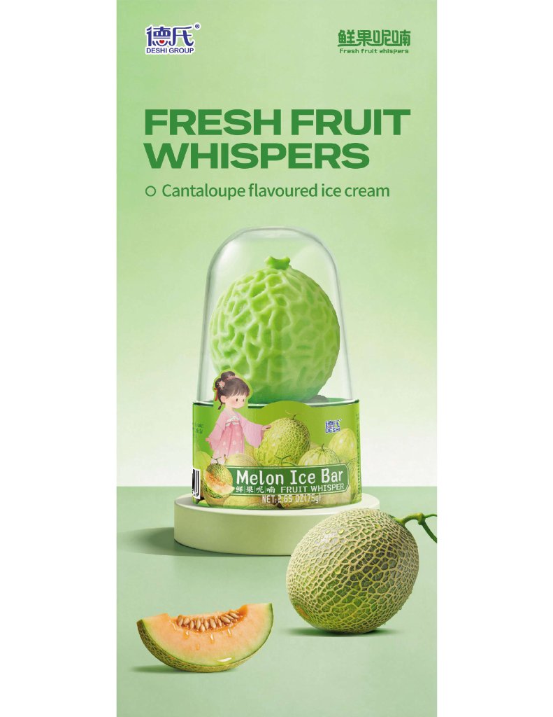 Deshi Melon Fruit Ice Bar | TA Trading LLC Deshi Melon Fruit Ice Bar β Cantaloupe Melon wholesale distributor USA