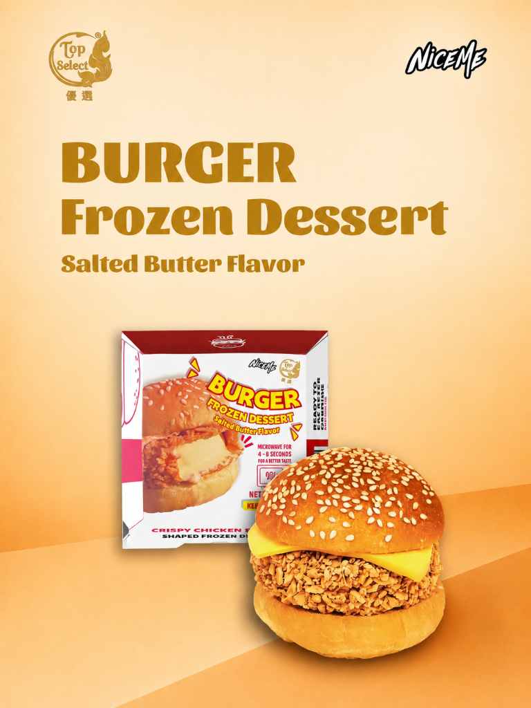 NiceMe Burger Frozen Dessert | TA Trading LLC NiceMe Burger Frozen Dessert β Salted Butter wholesale distributor USA