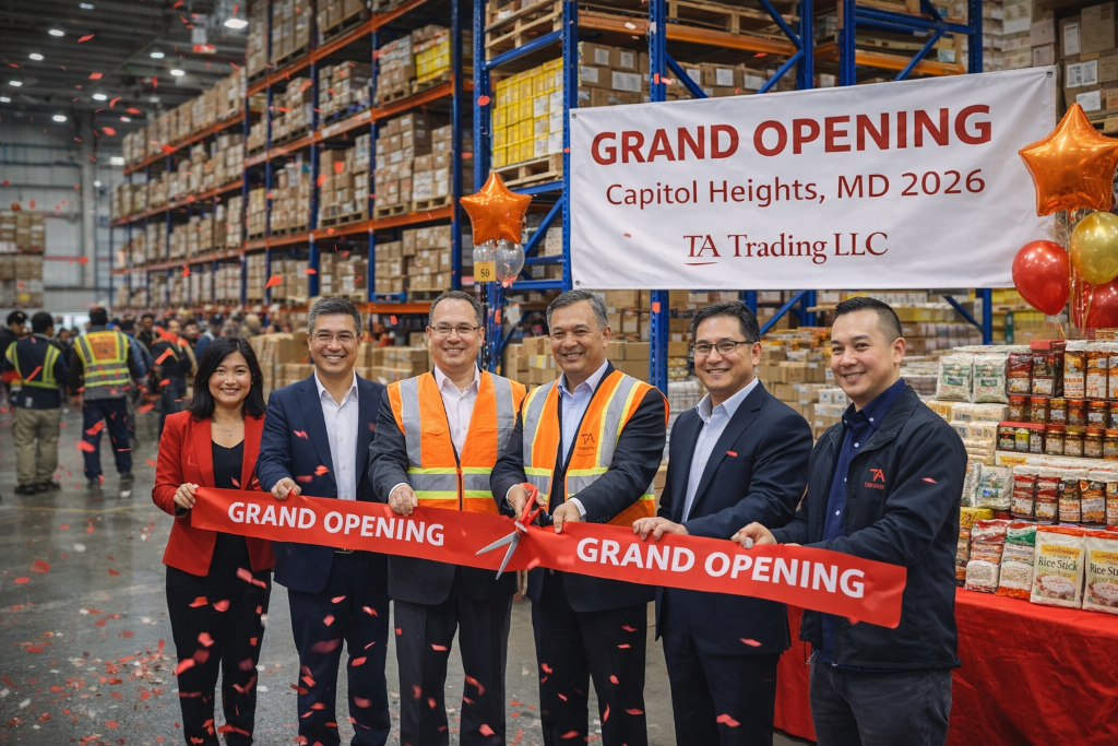 Grand Opening: New Distribution Hub in Capitol Heights, MD