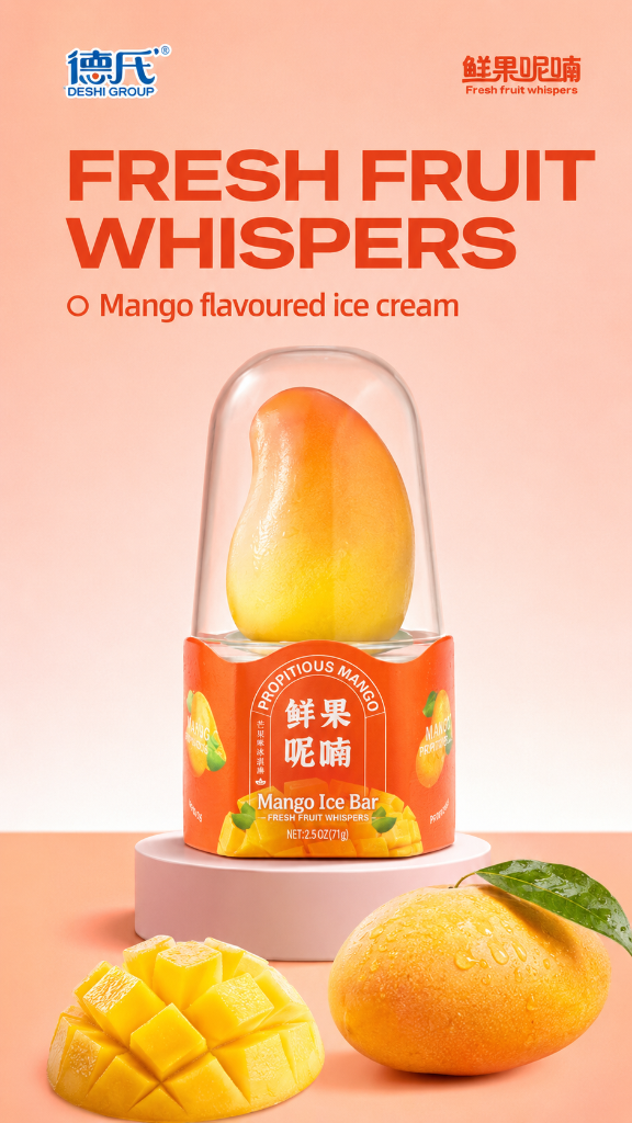 Deshi Mango Fruit Ice Bar | TA Trading LLC Deshi Mango Fruit Ice Bar β Mango wholesale distributor USA