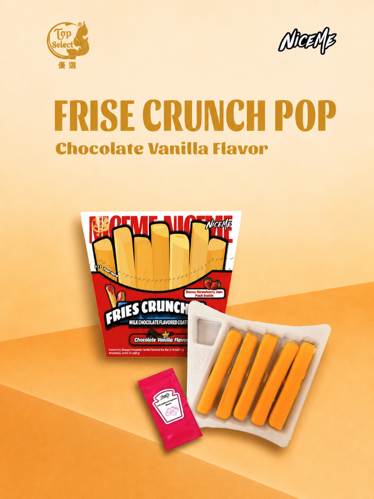 NiceMe Frise Crunch Pop | TA Trading LLC NiceMe Frise Crunch Pop β Chocolate Vanilla wholesale distributor USA