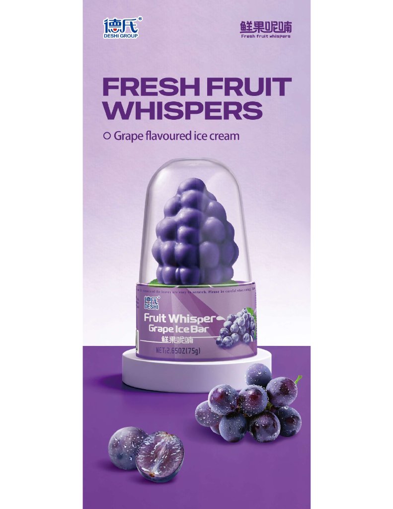 Deshi Grape Fruit Ice Bar | TA Trading LLC Deshi Grape Fruit Ice Bar β Grape wholesale distributor USA