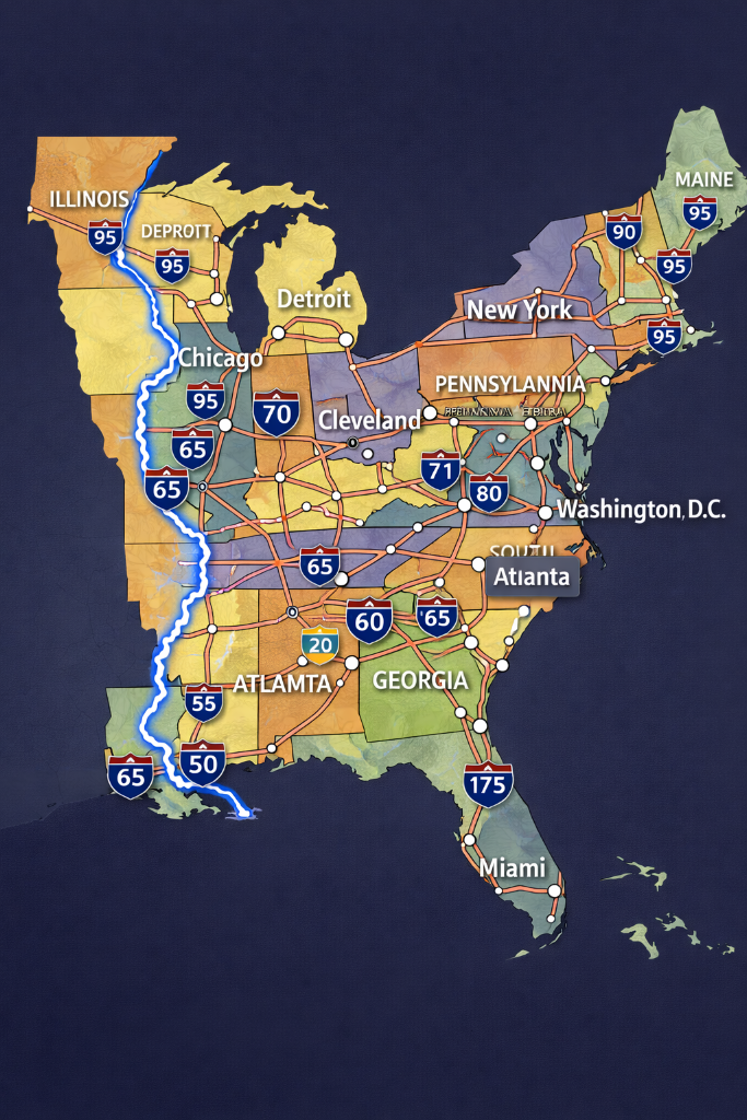Distribution Area
