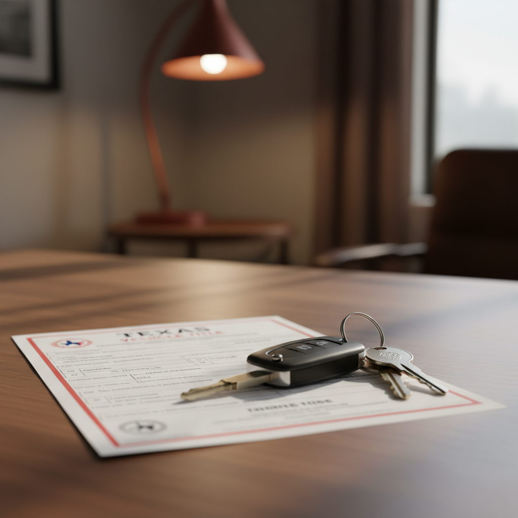 How to Sell a Junk Car in Texas Without a Title (Legal Steps & Options)