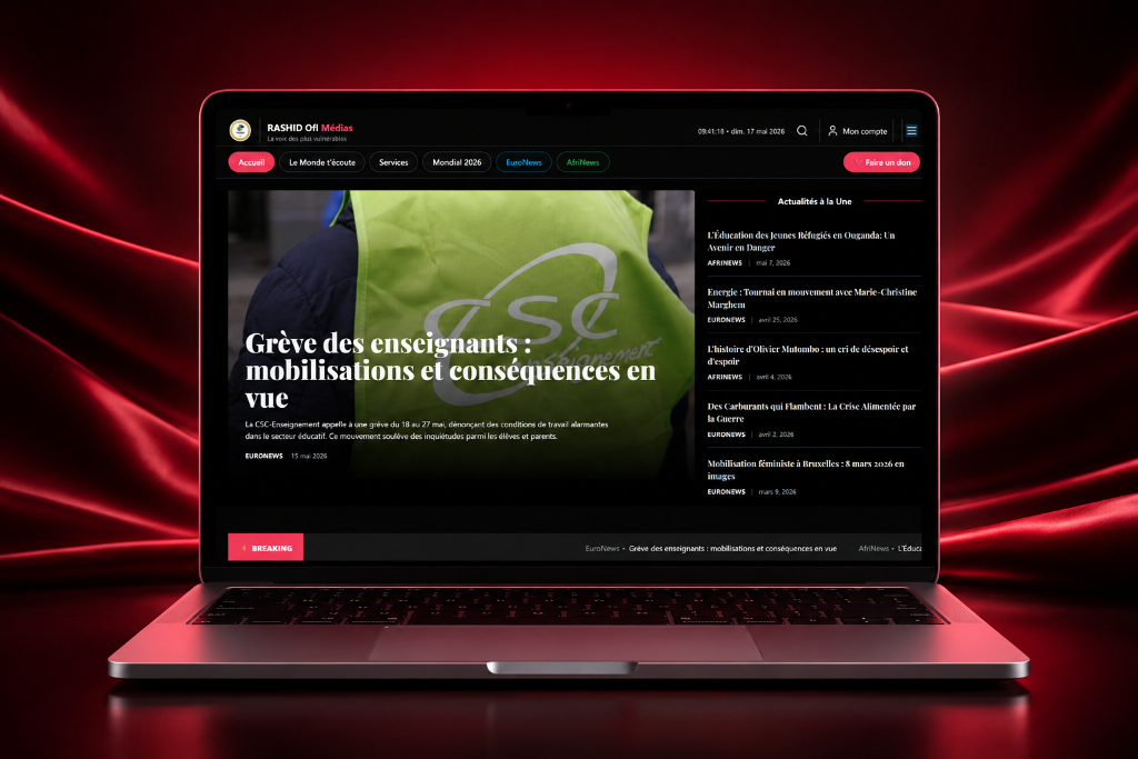 Rashid Ofl - Plateforme Média Activiste