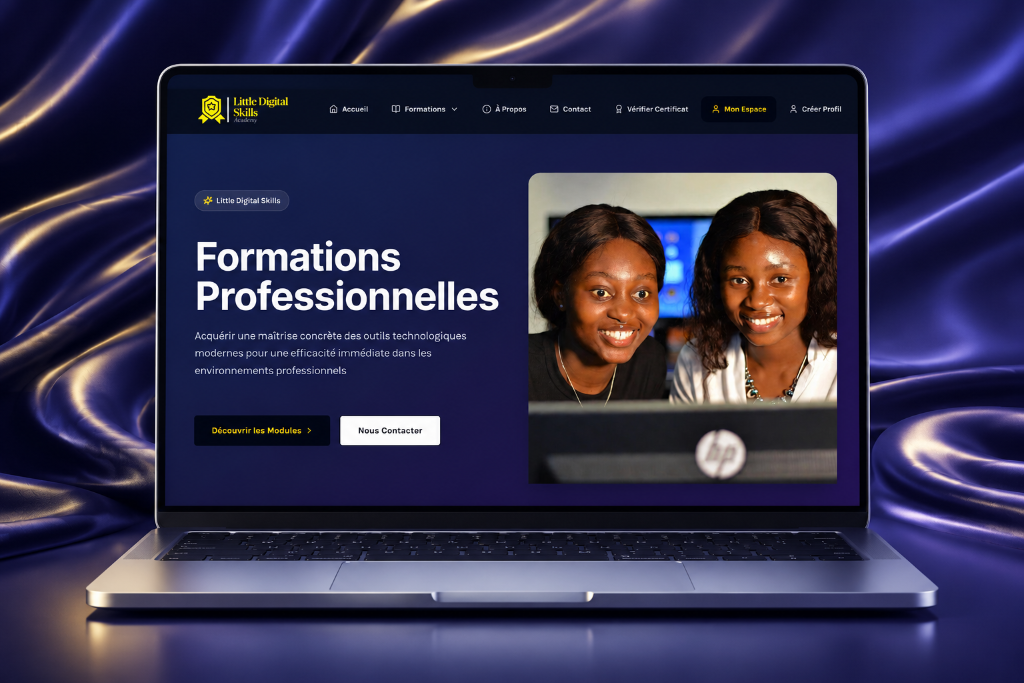 AfroCliq Academy - Little Digital Skills Burundi