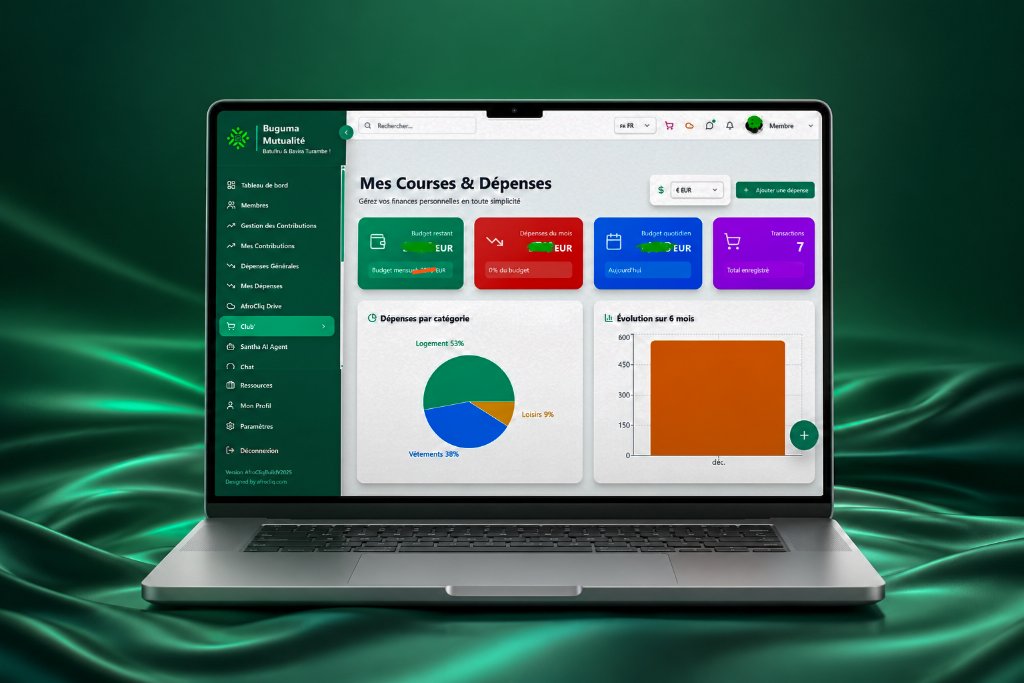 Buguma Mutualité - Plateforme SaaS