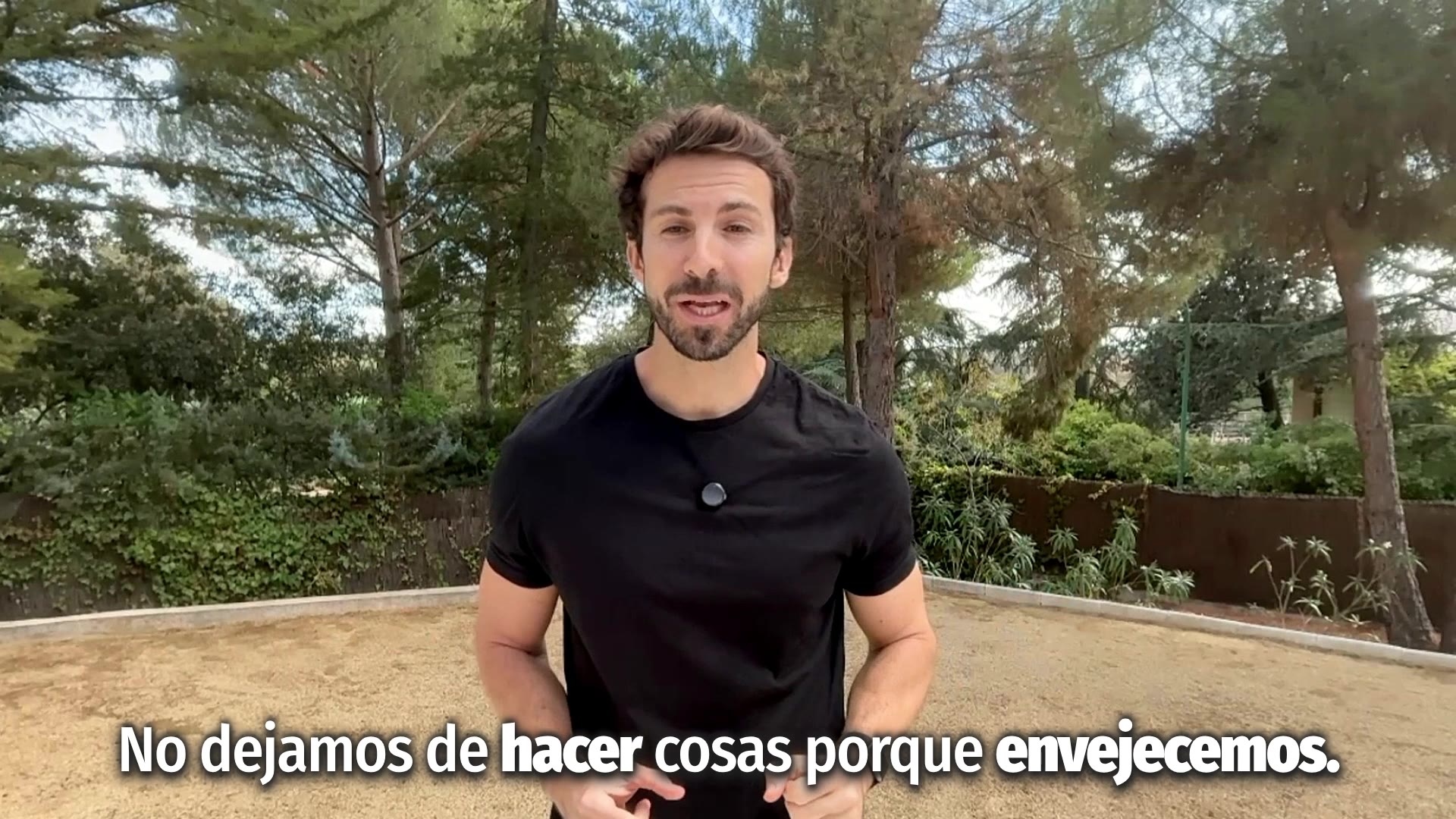 No dejes entrar al viejo