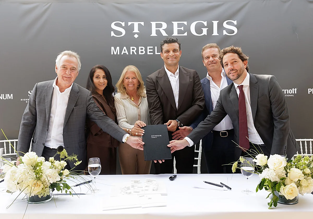 St. Regis Marbella: 151 Residences and a 2031 Resort