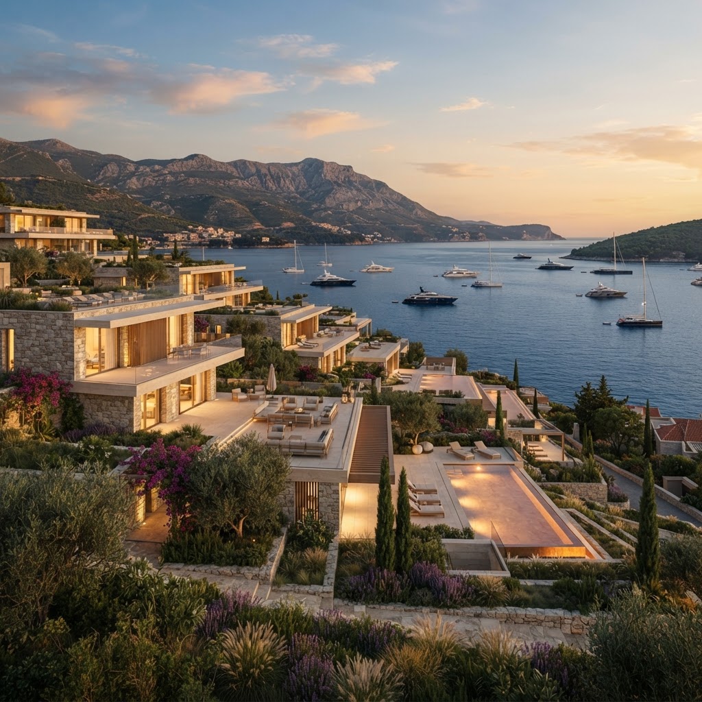 Montenegro: The Adriatic’s New Branded Residence Frontier
