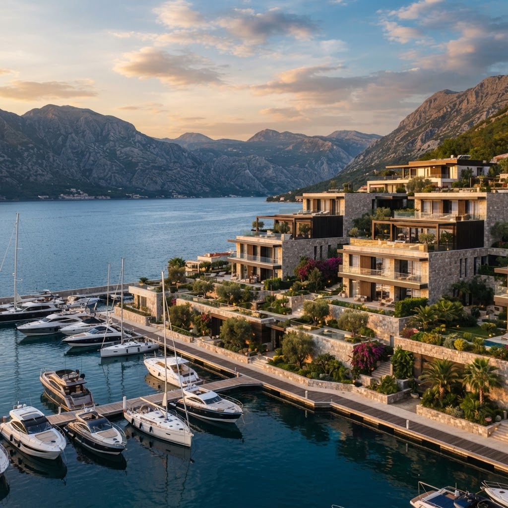 Montenegro Branded Residences: The Adriatic’s New Luxury Frontier