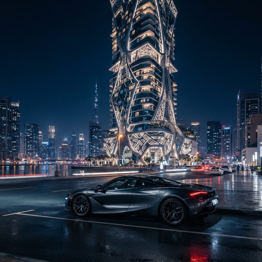 Bugatti Residences Dubai Breaks Records as Lamborghini Hotels Launches in Caribbean