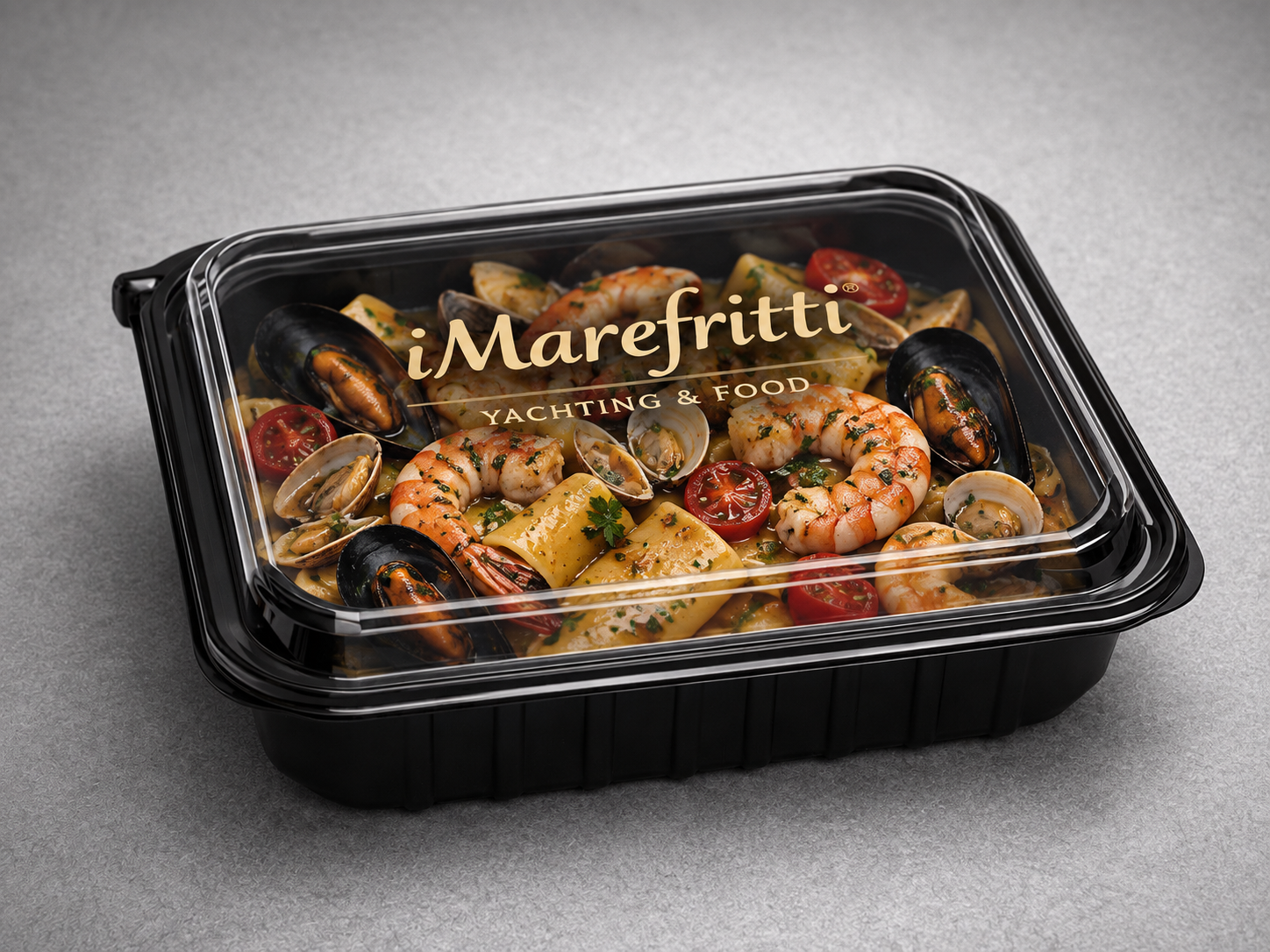 iMarefritti packaging — Single Portion