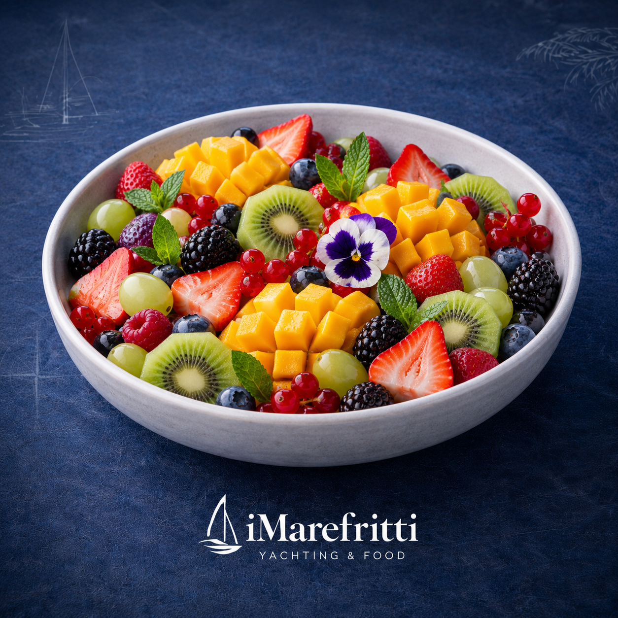 Macedonia di Frutta di Stagione