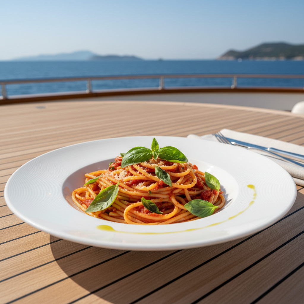 La Consegna allo Yacht