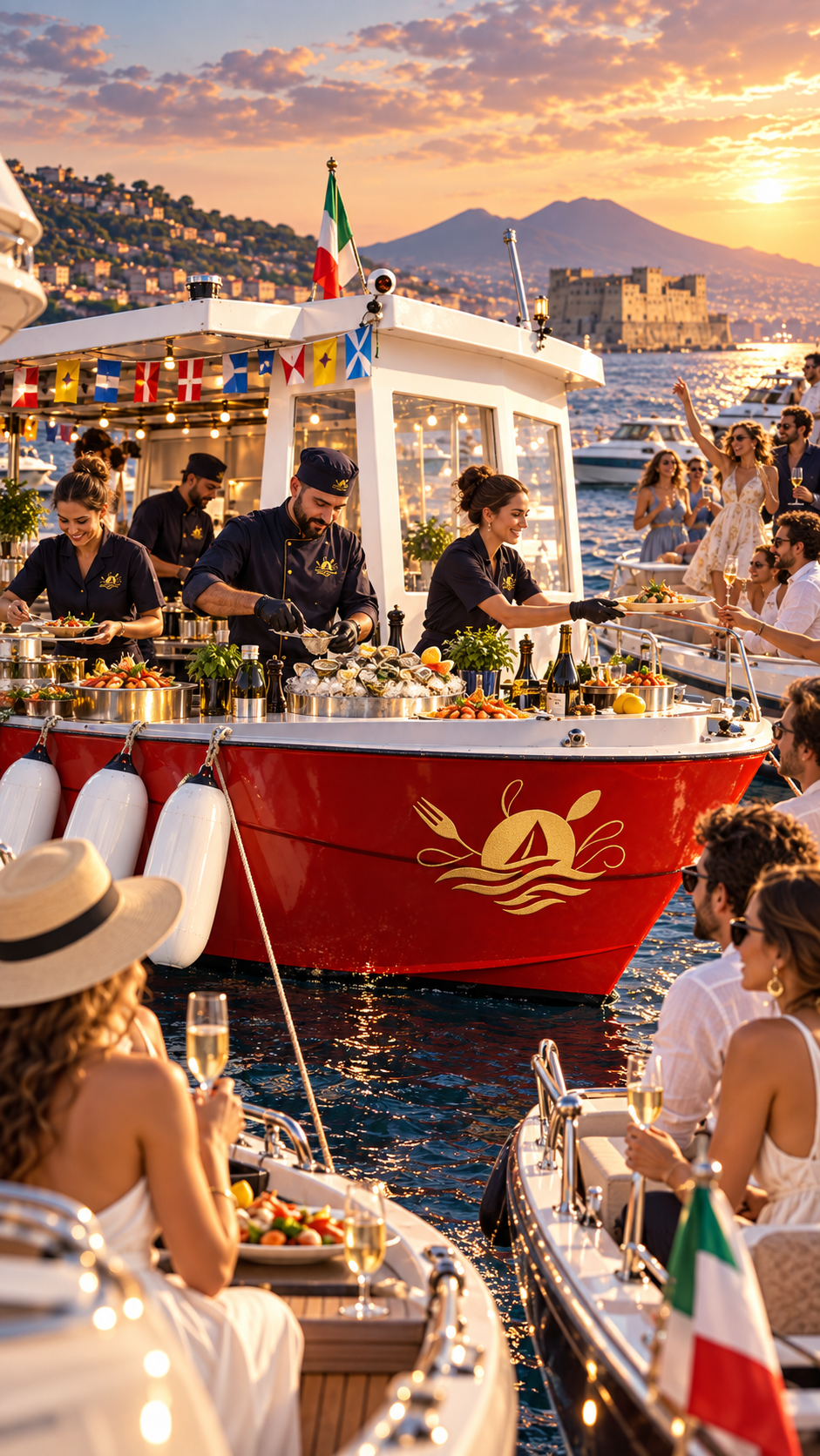 Eventi in Mare — esperienze su misura iMarefritti