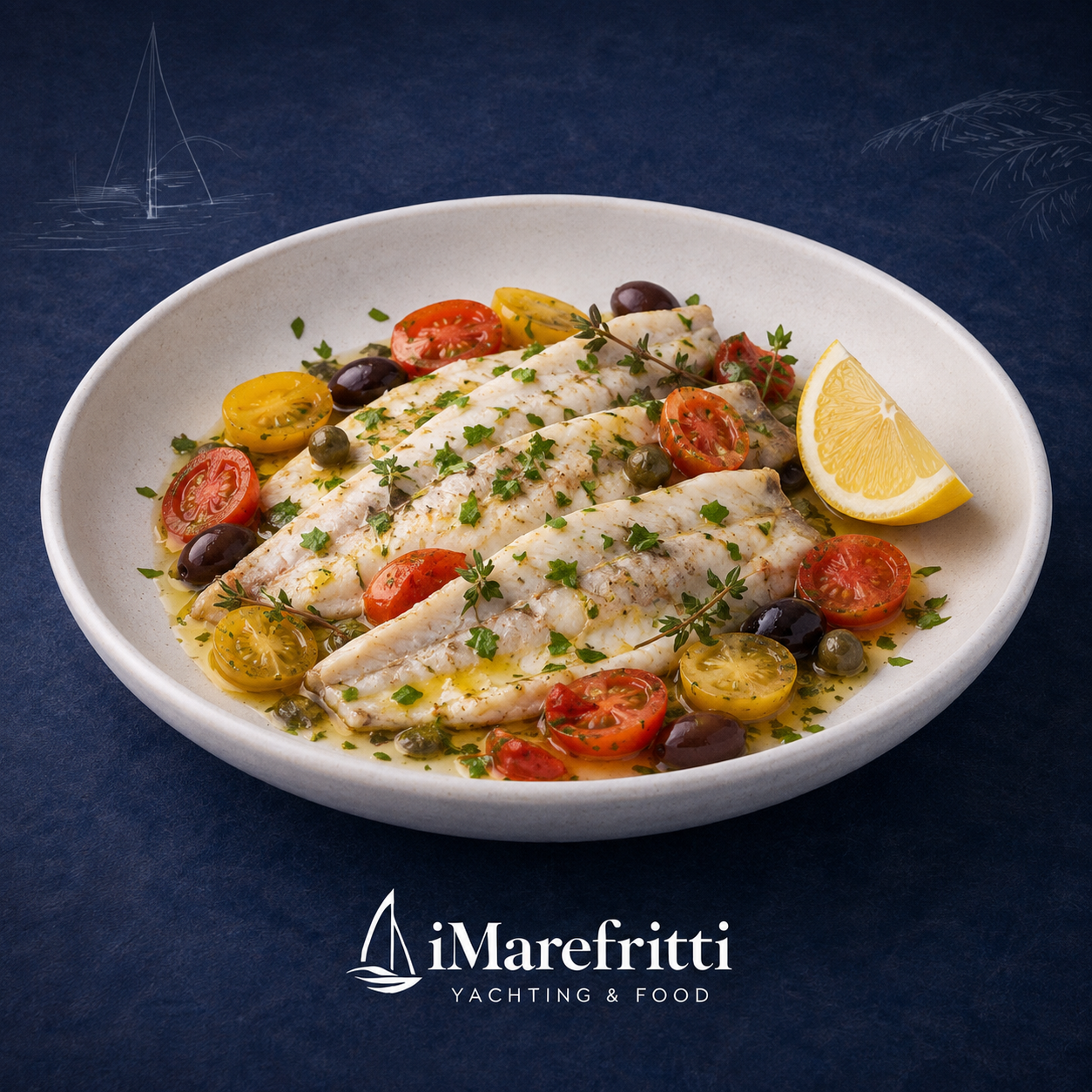 Orata alla Mediterranea