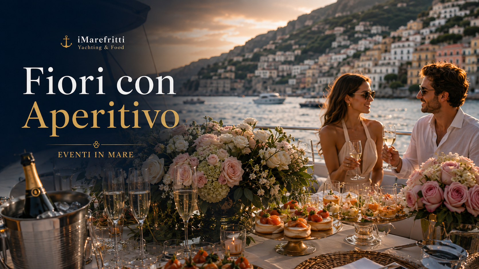 Fiori con Aperitivo