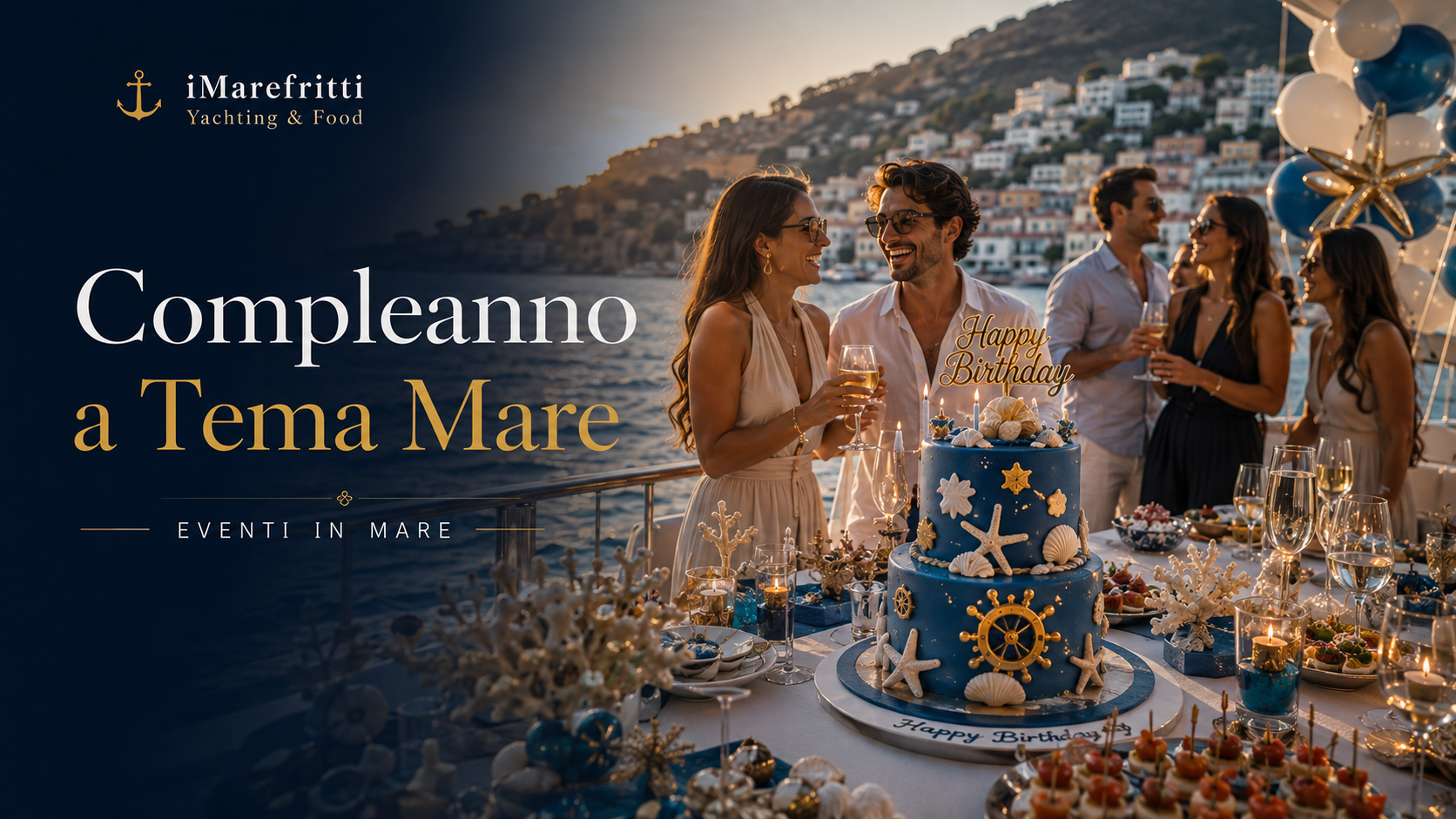 Compleanno a Tema Mare