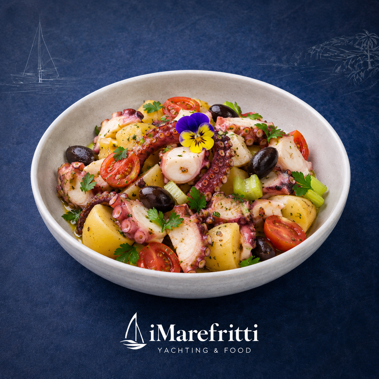 Insalata di Polpo e Patate