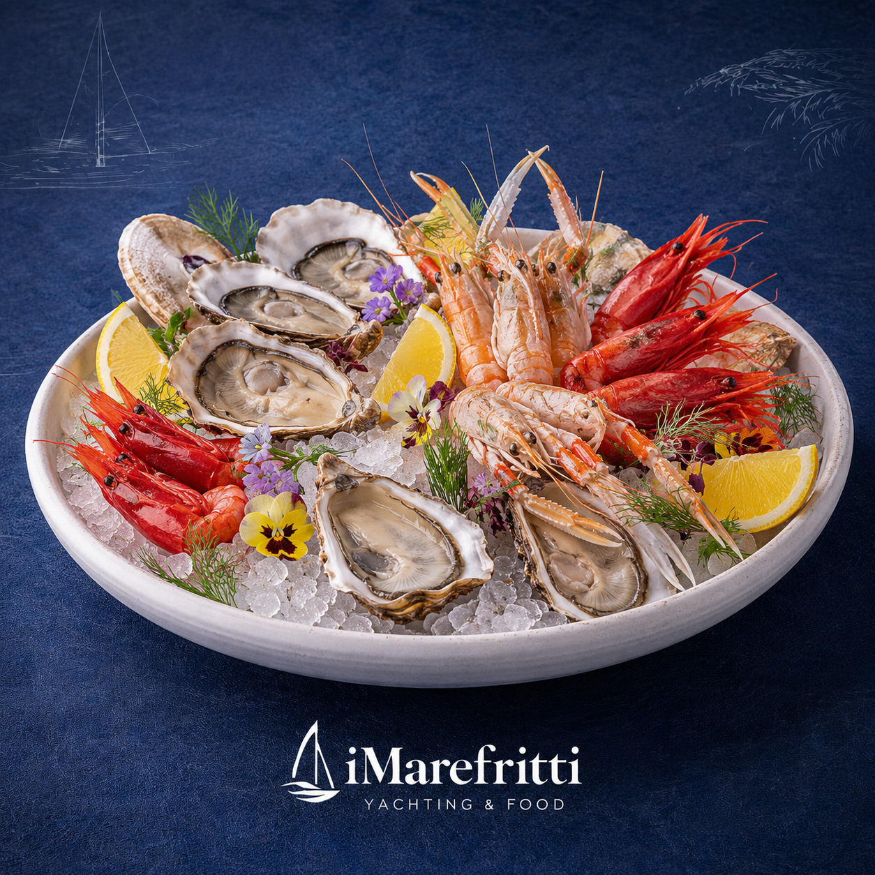 Plateau di Crudo di Mare
