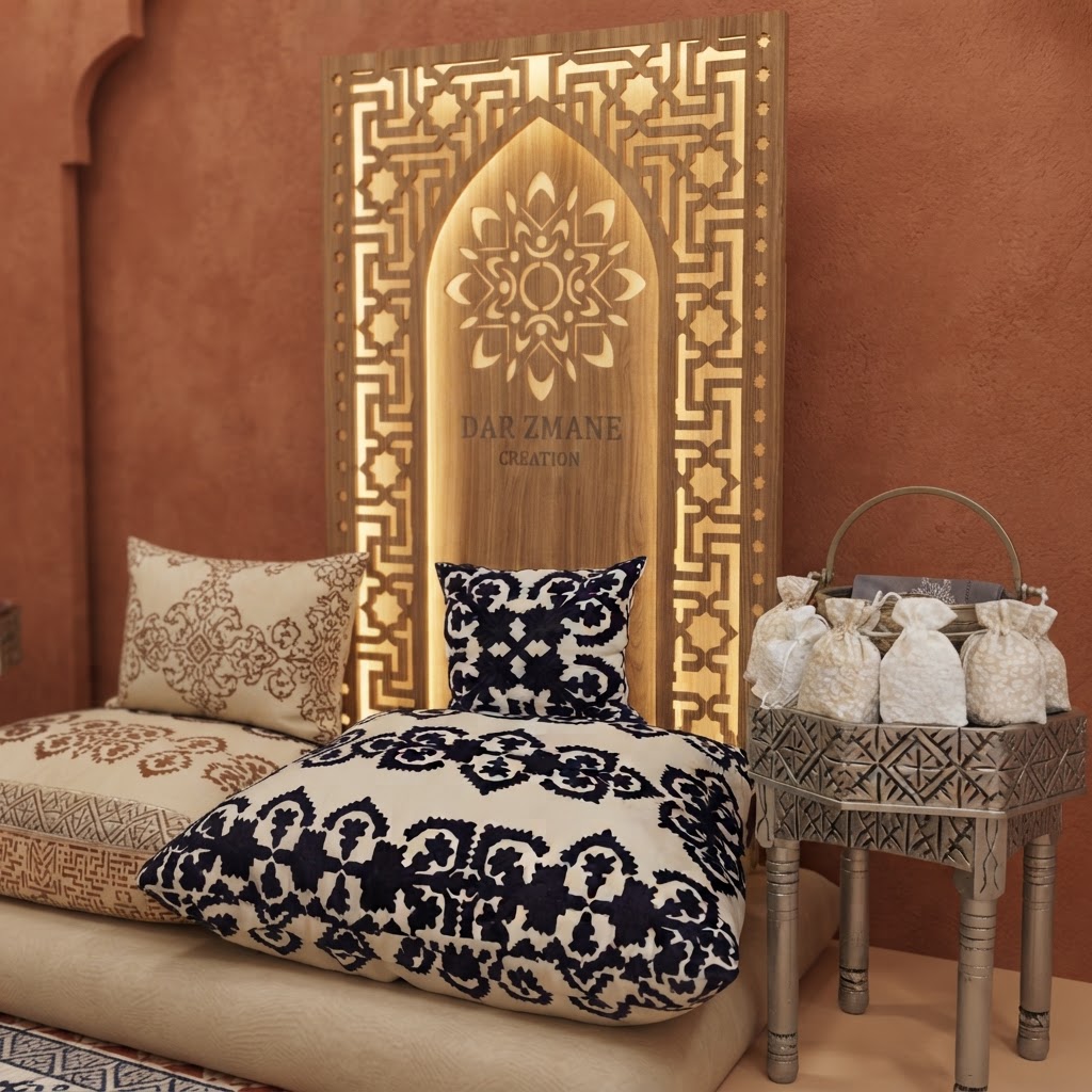 Décoration d'événement Dar Zmane