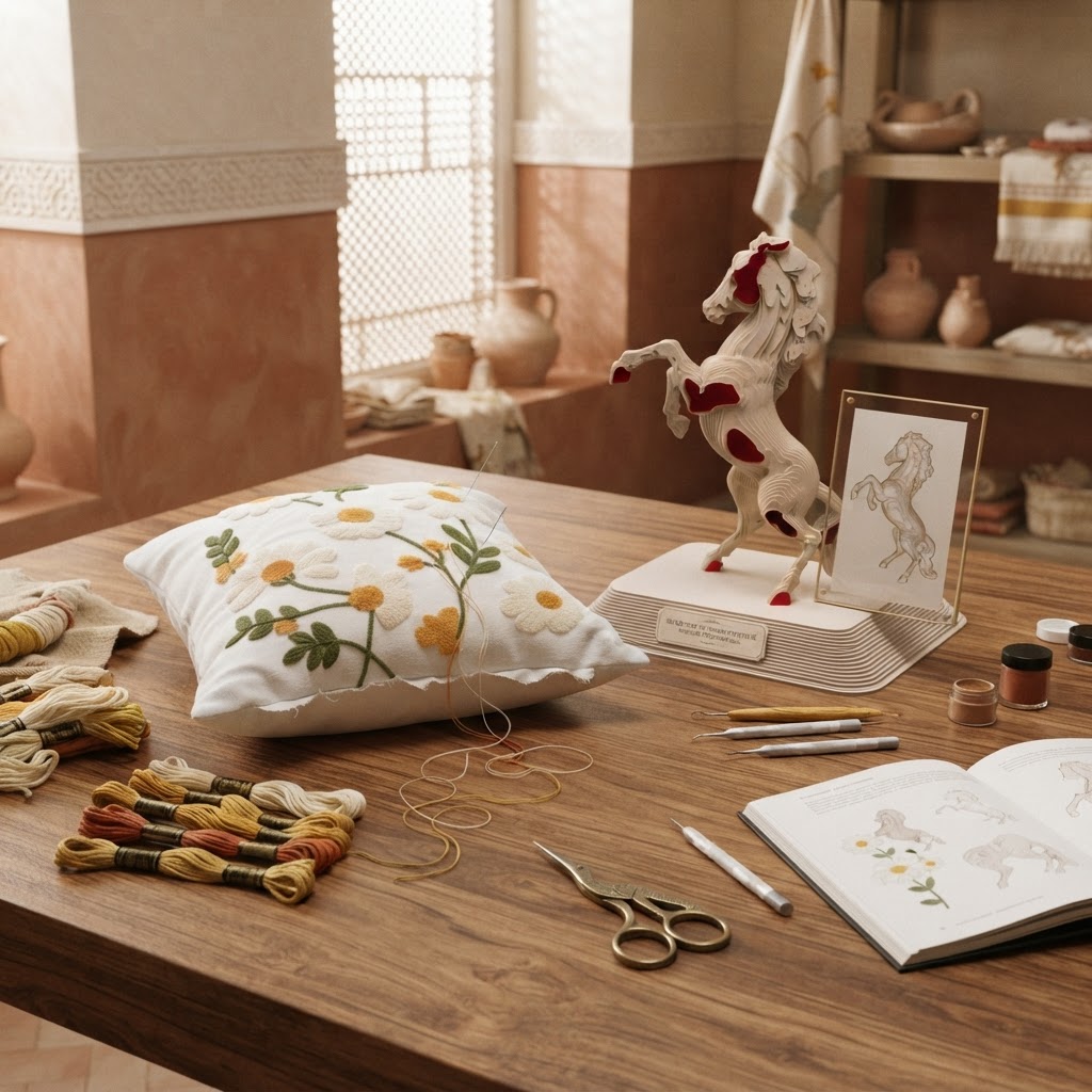 L'atelier Dar Zmane