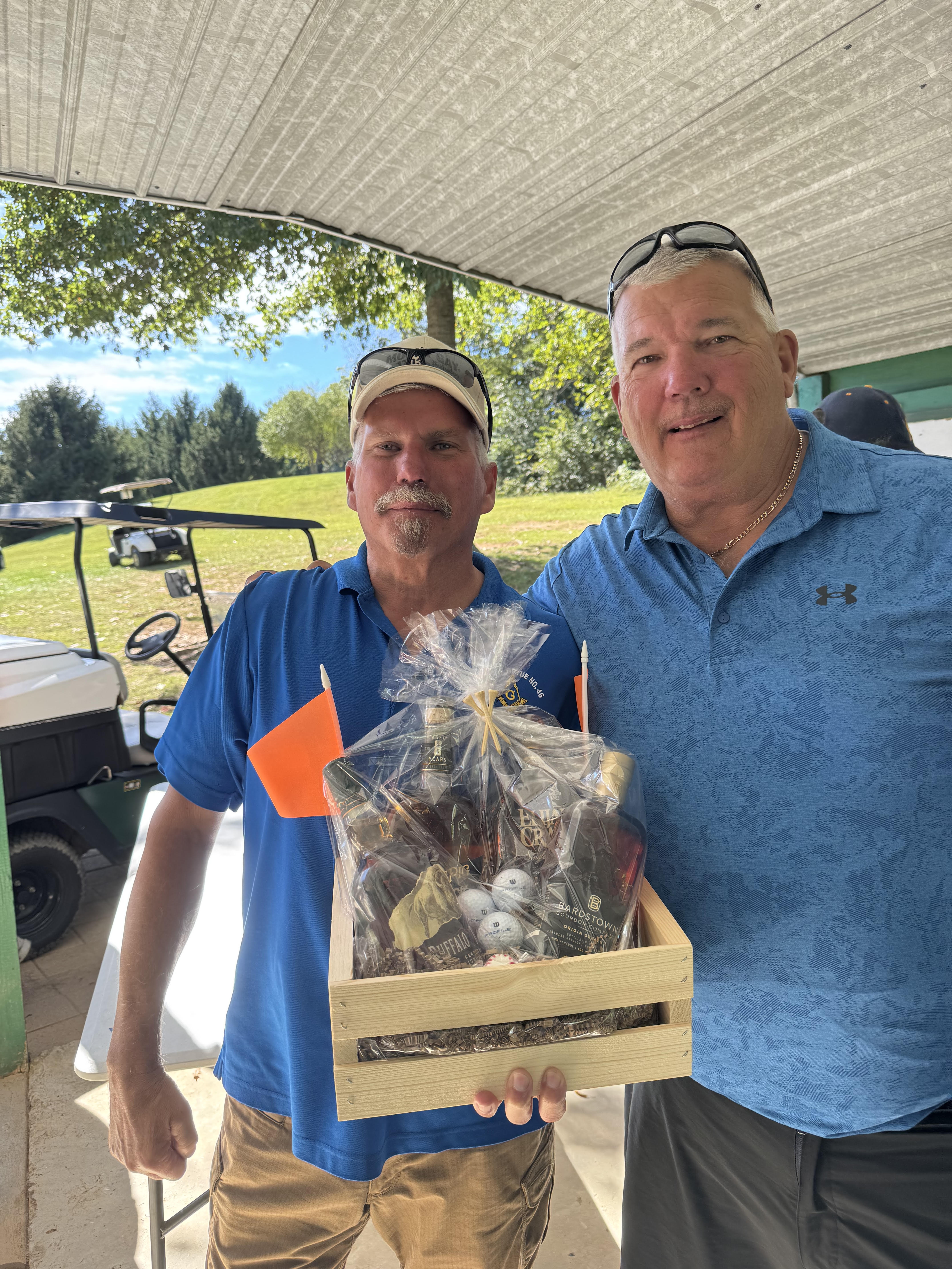 Bourbon Silent Auction Winner
