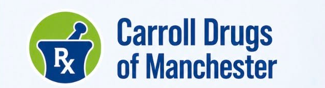 Carroll Drugs of Manchester logo