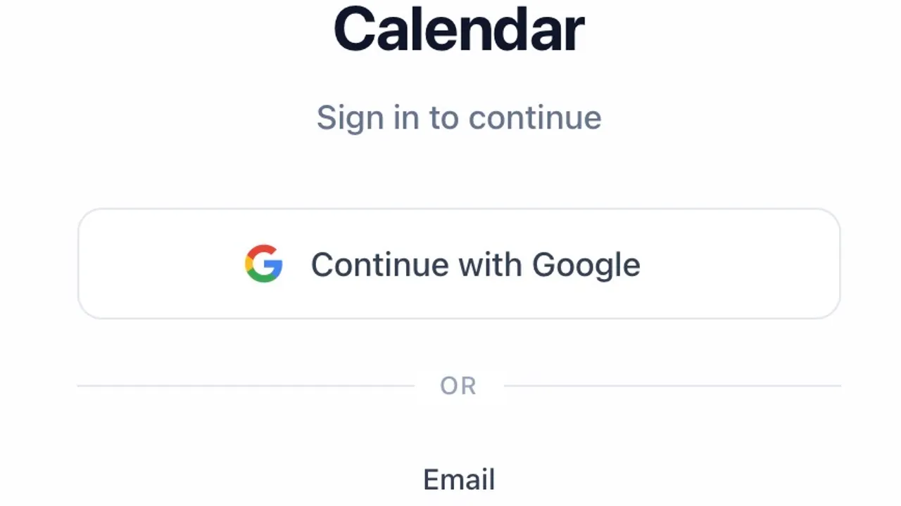 Emperial Calendar 2.0 template preview